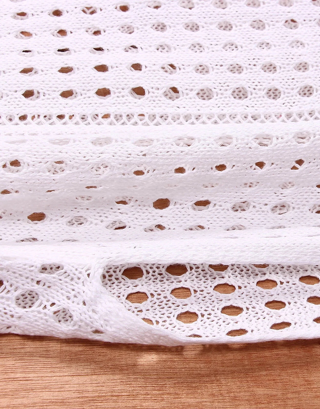 Women Swimsuit Cover up Bikini Sleeveless Beach Dress Crochet Hollow Out Coverup