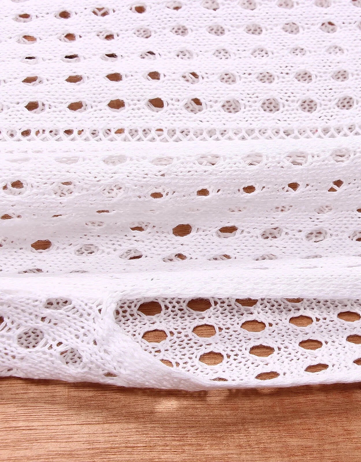 Women Swimsuit Cover up Bikini Sleeveless Beach Dress Crochet Hollow Out Coverup